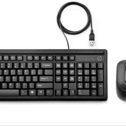 HP Wired Keyboard and Mouse 160 Combo Set image 2