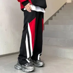 youngcash Men Solid Black Track Pants-picture-45