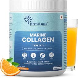 Hydrolyzed Marine Collagen Supplement Type 1&3 |For Healthy Skin, Hair & Bone-28