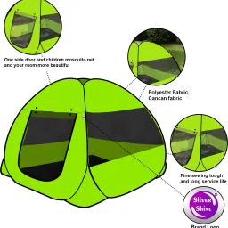 silver shine Multi Purpose Foldable delightful patterns image 3
