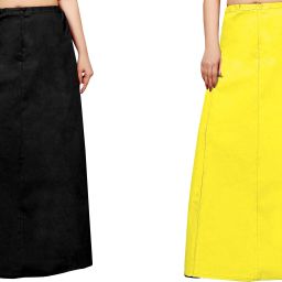 FABMORA PTC_COMBO-ROYAL_YELLOW Pure Cotton Petticoat-image-74
