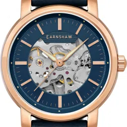 New Holland Skeleton Automatic Analog Watch - For Men ES-8297-06-image-63