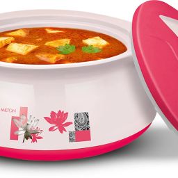 Delish 1500 Plastic Casserole, 1500 ml, Ivory Thermoware Casserole-image-39