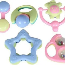 Sweet Cuddle Cot Cradle Musical Rattle Rattle-25