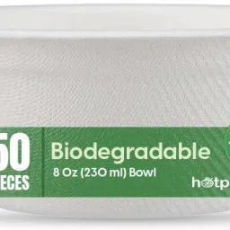 Sugarcane Bagasse Serving Bowl Disposable-35