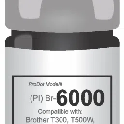 PRODOT Br B5000/B6000 Inkjet Ink Refill Compatible with Brother DCP- T300, T310, T500W Black Ink Bottle-14
