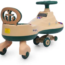 Premium & Dashing Navigator Swing Magic Car|Toys For Kids Girl&Boy|Lights|Music| Rideons & Wagons Non Battery Operated Ride On-26