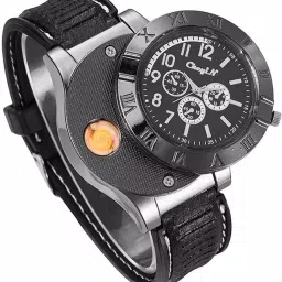 Watch Lighter Electric Hand Watch Lighter Electric Cigarette Lighter T17 Pocket Lighter-image-19