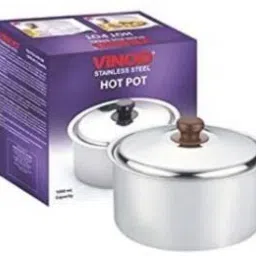 Stainless Steel Hot Pot (2500 ML) Serve Casserole-21