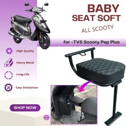 All Scooty Models Baby Seat/Baby Stand For Activa Bike Spring Seat-46