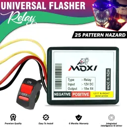 Front, Rear Flasher Indicator Light for Universal For Bike-picture-24