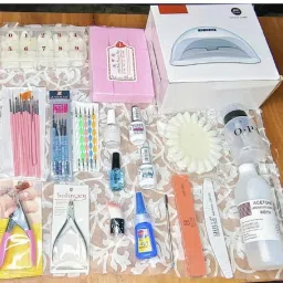 NAIL ART FULL KIT - POLYGEL KIT - ACRYLIC KIT - NAIL EXTENSION KIT-image-18