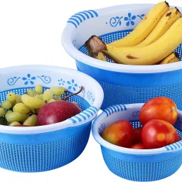 Plastic Storage Basket-picture-22