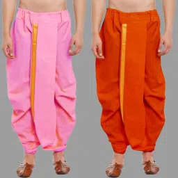 CRYSTAL REVENUE dhoti for men Self Design Men Dhoti-image-66