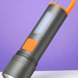 X161 Rechargeable LED Torch with Dual Light for Emergency & Outdoor Use Torch-image-88
