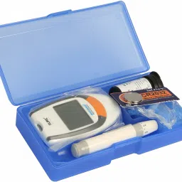 niscomed Sure screen Blood sugar checking Glucose Monitoring System with 125 Strips Glucometer image 2