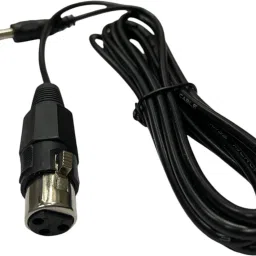 qube DEX Beta-77A dynamic mic, cardioid, multi-purpose, with XLR-1/4" cable. Microphone image 3
