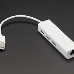 RuhZa USB 3.0 Hub Ethernet, USB Hub USB Splitter with 1000M Ethernet Wired Ethernet Lan Adapter compatible with Linux image 2