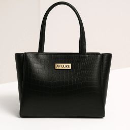 Women Black Messenger Bag-image-21