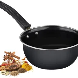 Non-Stick Utensils for Kitchen - Tea/Coffee Sauce Pan - Induction & Gas Stove Sauce Pan 17 cm diameter 1.4 L capacity-picture-18