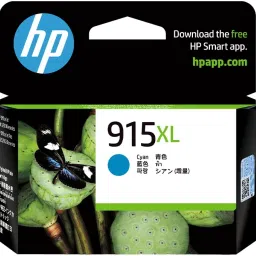 HP 915XL Cyan Ink Cartridge-image-14