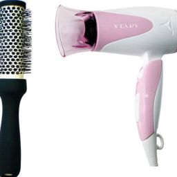 VEGA Blooming Air 1000 Hair Dryer (VHDH-05) with Premium Hot Curl Brush Personal Care Appliance Combo-15