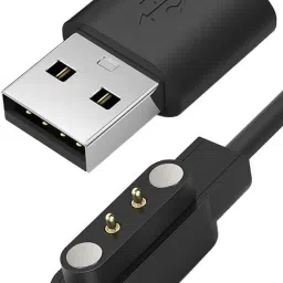 HexaGear Magnetic Charging Cable 2 A 0.8 m Metal Braided Watch 2 Sports Magnetic Charging Cable-43