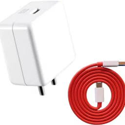 IARYZ ORIGINAL 80 W SuperVOOC 8 A Wall Charger for Mobile with Detachable Cable-12