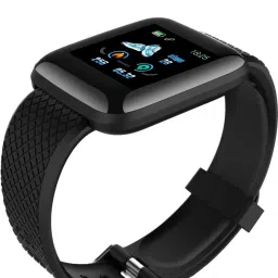 Ykarn Trades VI25_ID116 Pro Multi Sports Mode, Step Count Smart Watch Black Only (Pack of 1)-picture-11