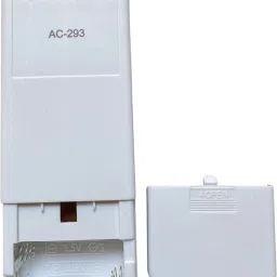 MechFox AC Remote Control Compatible Split/Window Air Conditioner | Model No. AC-293 | Sansui Remote Controller image 3