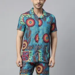 Shirt Regular Shorts Co-ords Set-image-56