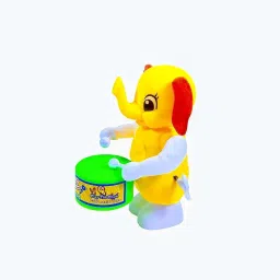 urmila enterprises Merry go Round for Infants no.11,Toy (Jhoomer) Soothing Sound with Drummer.ToyS. image 5