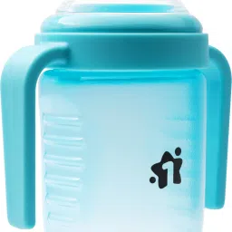 1st step Matte Collection BPA Free Polypropylene Soft Spout Sipper with Twin Handles for Easy Grip image 5