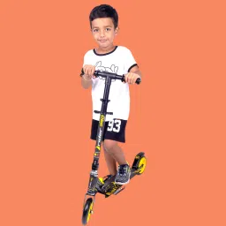 Scooter for kids & adult with strong premium quality bearing scooter, big wheels-21