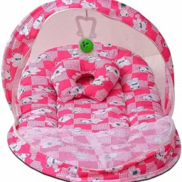 Cotton Soft and Comfortable New Born Baby Bedding Set Tent Crib-24