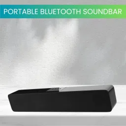 Clairbell Bluetooth (PORTABLE HOME THEATER SOUNDBAR) Crystal Clear Sound, 5H. PaytimeH405 20 W Bluetooth Soundbar-picture-22