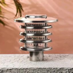 MAGIC STEEL Gate Light Outdoor Lamp (Silver) Gate Light Outdoor Lamp-image-75