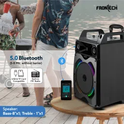 Frontech SW-0175 60 W Bluetooth Party Speaker image 5