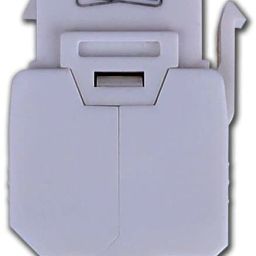 MX UTP Cat6A Keystone Jack Toolless Ethernet Cable Extension Jointer Adapter-10 Pcs Lan Adapter image 3