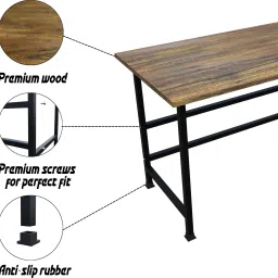 cative Engineered Wood Computer Desk image 4