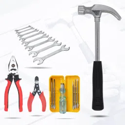 HGCM197M1 High Durable Claw Hammer with 5in1 Screwdriver| Wire Cutter|Wrench Set HGCM197M1 High Durable Claw Hammer with 5in1 Screwdriver| Wire Cutter|Wrench Set Curved Claw Hammer-21