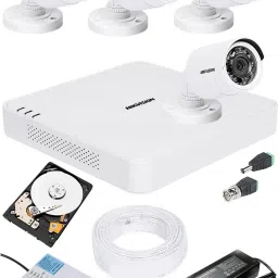 HIKVISION 4 CHANNAL HD DVR 1080P,Outdoor Camera 4Pcs,Hard Disk 1Pcs,Full Combo Set Security Camera-27