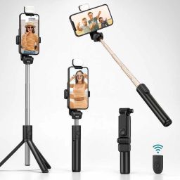 meherma R1S Bluetooth Selfie Stick-image-24