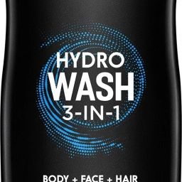 Hydro Wash 3-in-1 Body Wash| Face Wash|Hair Shampoo| Energzing and Hydrating |Gives an icy Cool Feel |Refreshing Scented| Enriched with Aloevera and Neem Extract-450ml-12