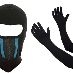 1Pc Mask and 1Pair Gloves Combo-picture-15
