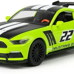 1:36 Scale Mustang GT Sports Die cast Car - Openable Door, Pullback Car for Kids-9