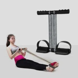 Single Spring Tummy Trimmer for Men & Women Home Workout Workout Ab Exerciser-9