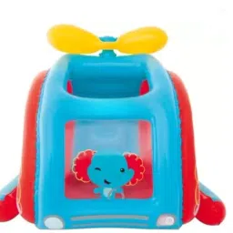 Bestway (IND*44) Vinyl, Multicolor With Free Pump Inflatable Hoppers & Bouncer-46