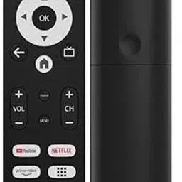 AACL Voice Command YouTube Netflix Hot Keys AACL Remote Compatible with ACER Smart LED/UHD 4K TV Remote Control Without Remote Controller-10