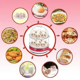 skindora 2 layer egg boiler Egg Cooker image 5